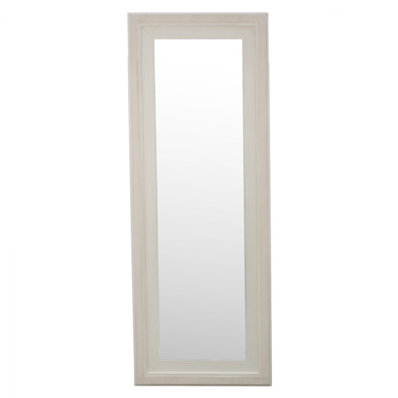 Огледало, HM7190, Бял, MDF, 45x2x120см.