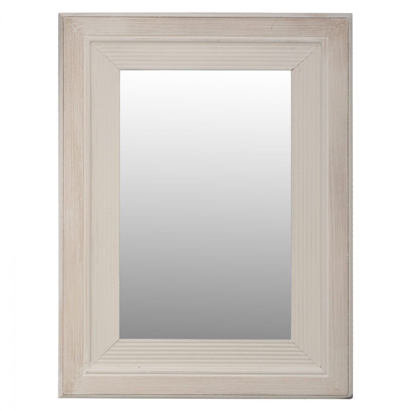 Огледало, Kenna, Бял, MDF, 40x2x55см.