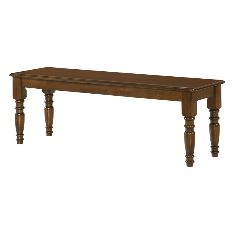 Пейка, SALOON, Орех, Дърво, 130x40x44см.