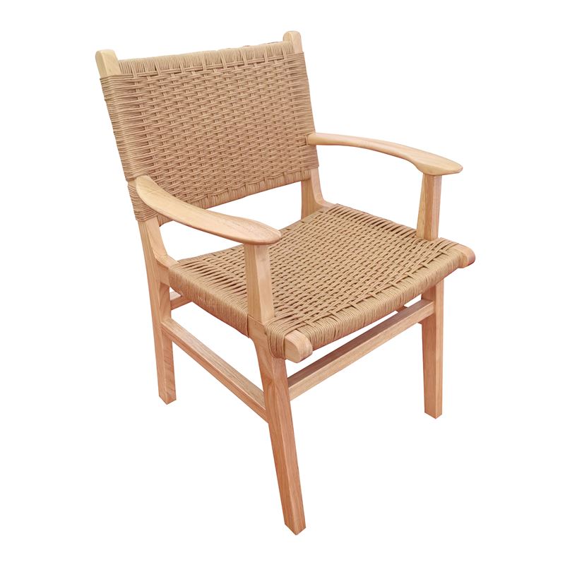 Стол, COMO, Натурален, Дърво, 63х59х86см.