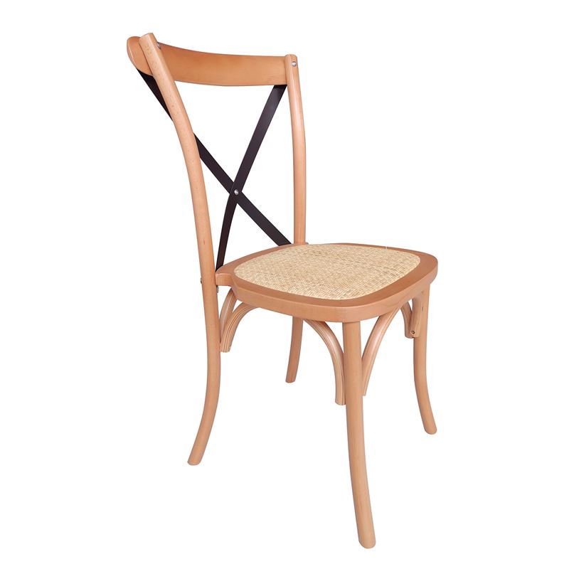 Стол, DESTINY, Натурален, Дърво, 48х52х89см.