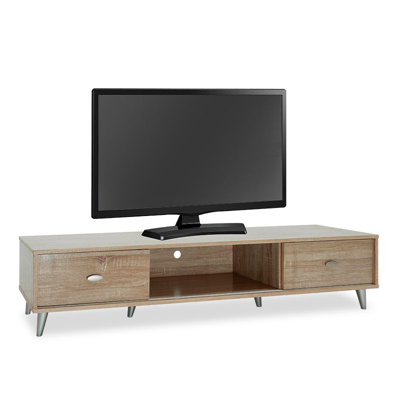 ТВ шкаф, FIRENZE, Сонома, Пдч, 150х40х33см.