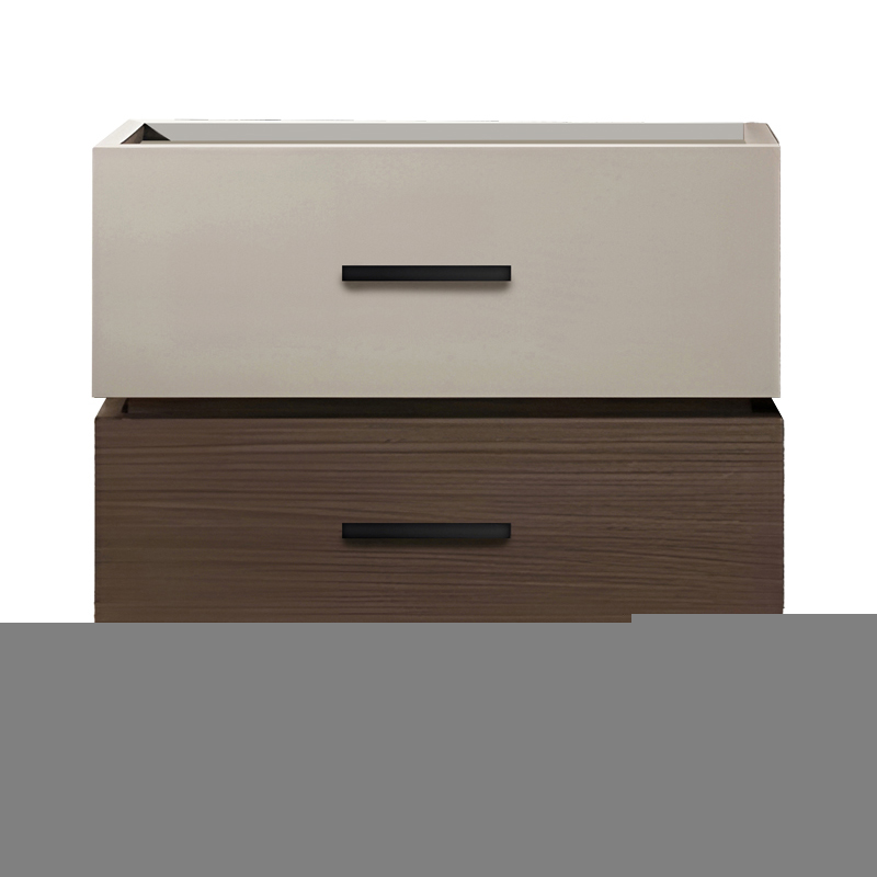 Нощно шкафче, Sonlen, Орех, Мдф, 60х40х44.5см.