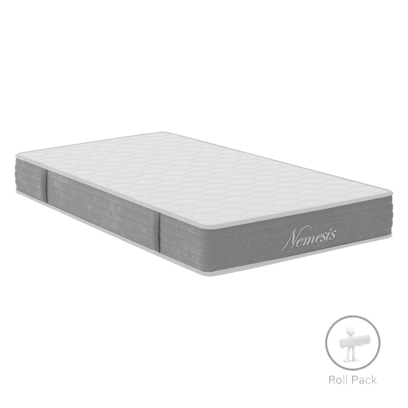 Матрак, Nemesis, Бял, Бонел, 100х200см.