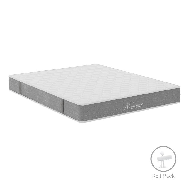 Матрак, Nemesis, Бял, Бонел, 140х200см.