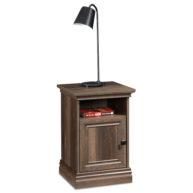 Нощно шкафче, Mozart, Орех, Мдф, 40х40х61см.