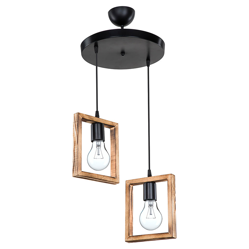 Полилей, Isolate, Орех, Дърво, 43х43х83см.