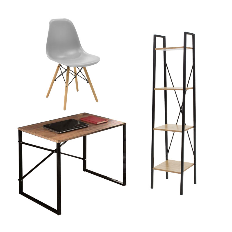 Комплект, Ramon, Дъб, Пластмаса, 90х60х70см.