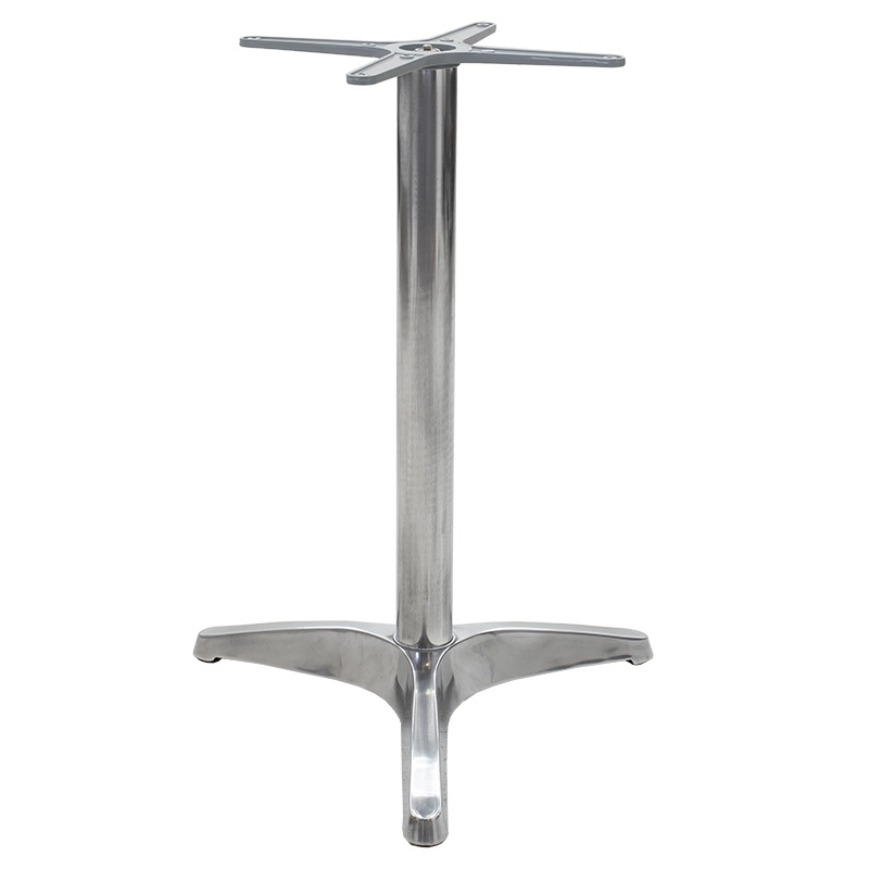 Основа за маса, Hip, Сребрист, Алуминий, 52х52х72см.