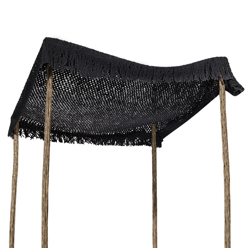 Градинска шатра, 220-000010, Черен, Текстил, 400х400см.