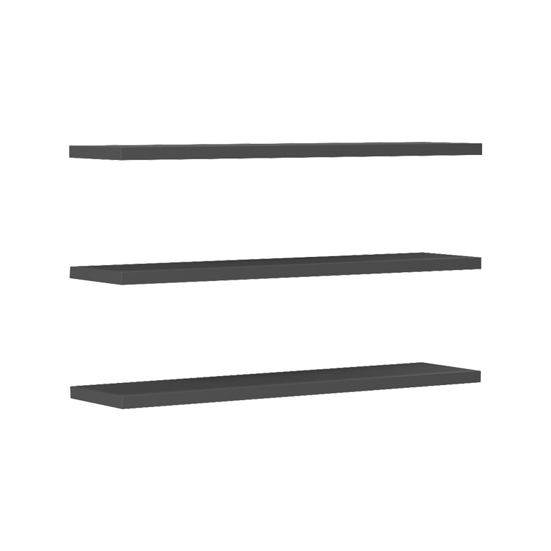 Рафт, Divar, Сив, Пдч, 60х14.5х1.8см.