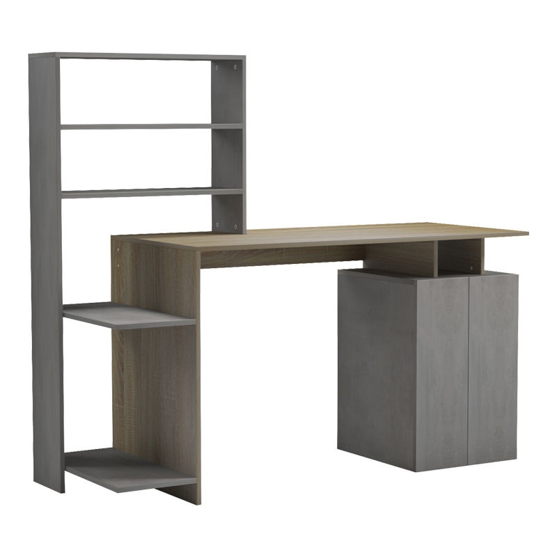 Бюро, Meza, Сонома, Пдч, 146.3х55х128.8см.