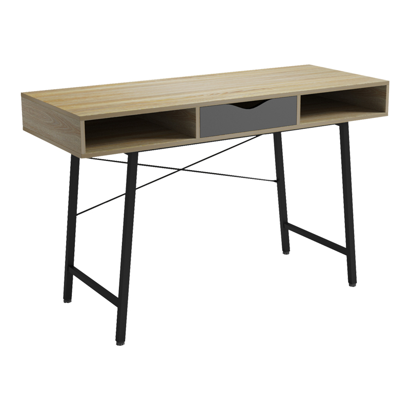 Бюро, Komo, Сонома, Пдч, 120х48х76см.