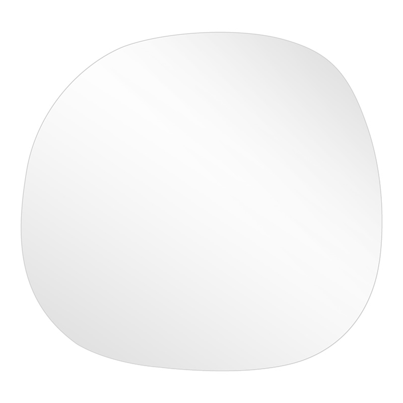 Огледало, Frameless, Черен, Пдч, 49х1.2х52см.