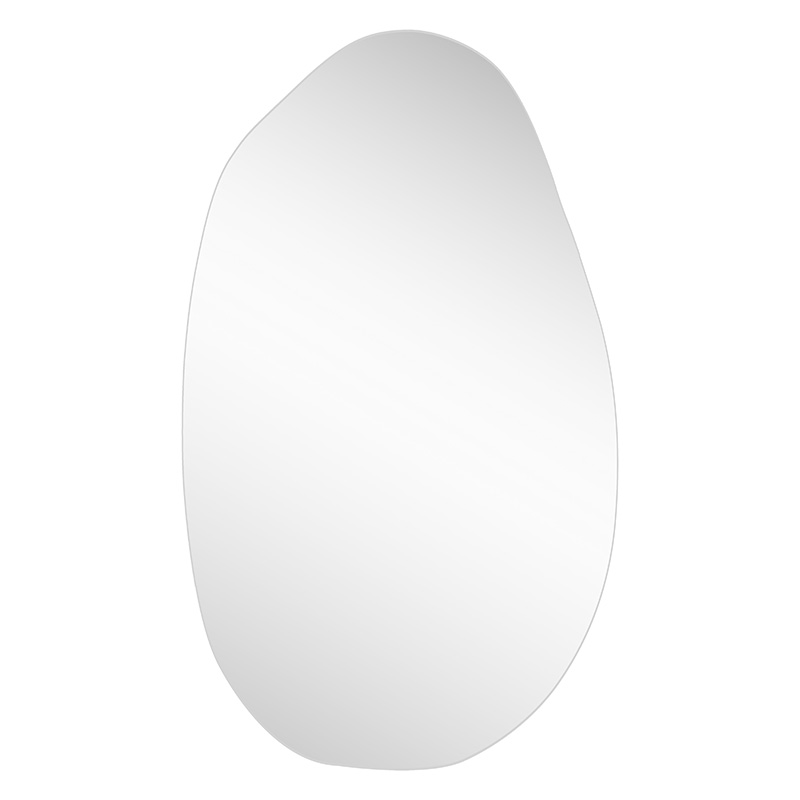 Огледало, Frameless 2, Черен, Пдч, 50х1.2х85см.