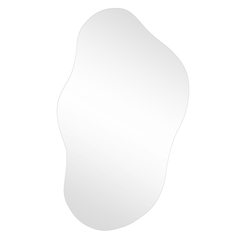 Огледало, Irregular, Бял, Пдч, 35х1х60см.