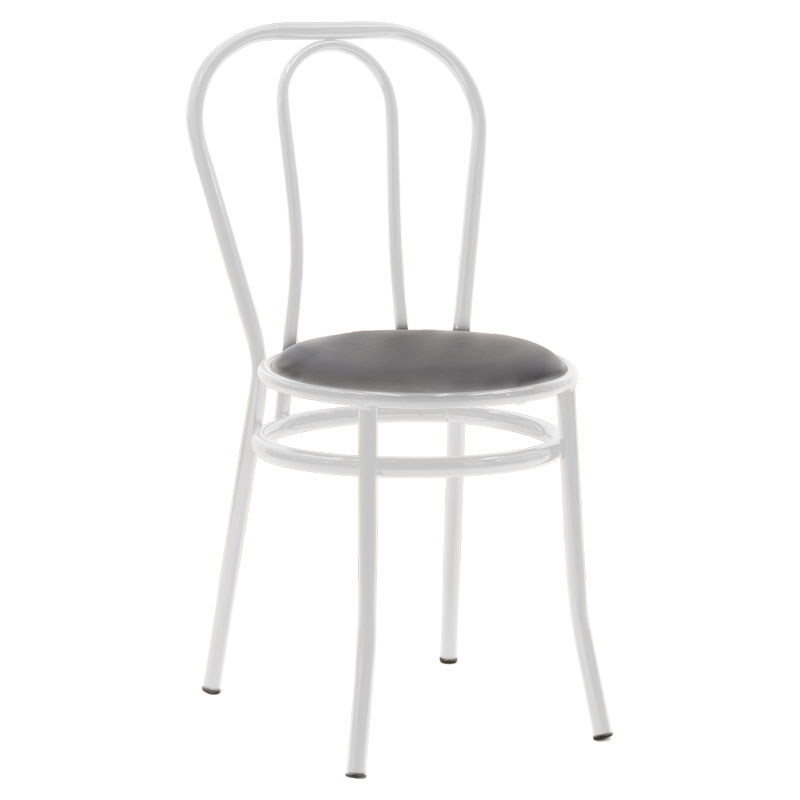 Стол, Vienna chair I, Бял, Метал 40х47х85см.