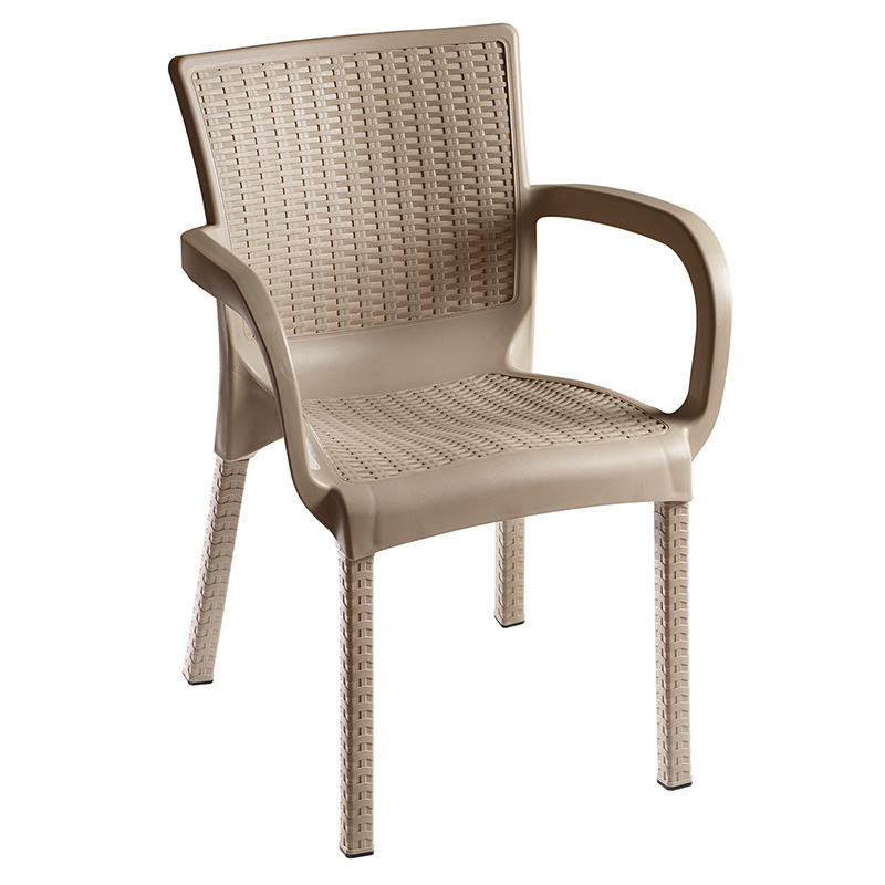 Фотьойл, Festive, Капучино, Пластмаса, 60х60х82см.