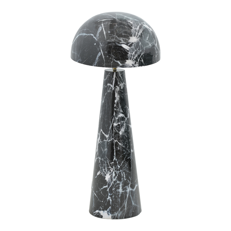 Лампа, Flozer, Черен, Метал, 36.5х79см.