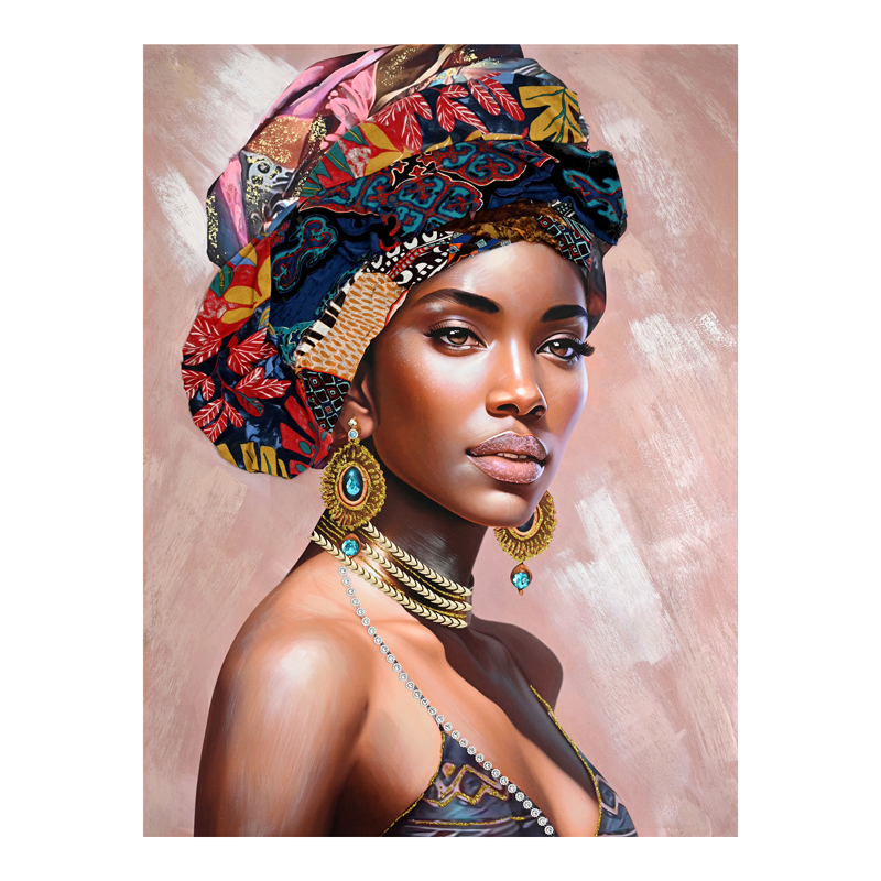 Картина, Facy Inart, Многоцветен, Канава, 90х3х120см.