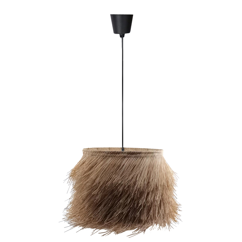 Полилей, Hairy, Натурален, Ратан, 70х70х40см.