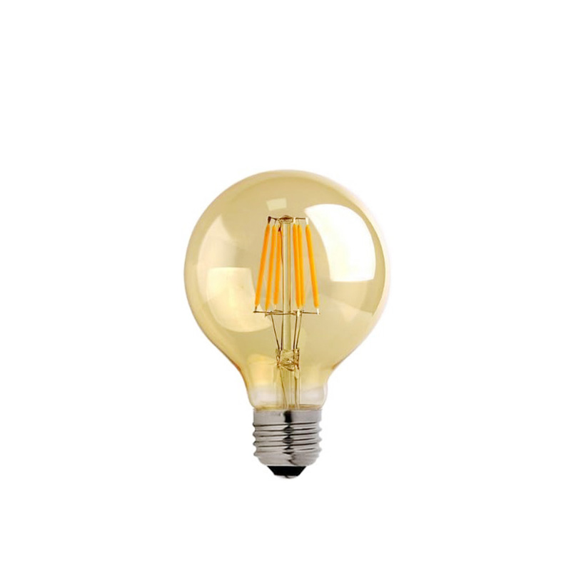 Крушка, LED lamp G80, Мед, Стъкло, 800х800х1200см.