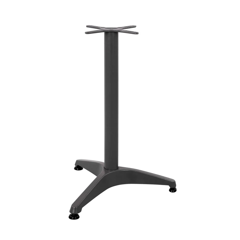 Основа за маса, Oiseau, Черен, Метал, 55х55х72см.