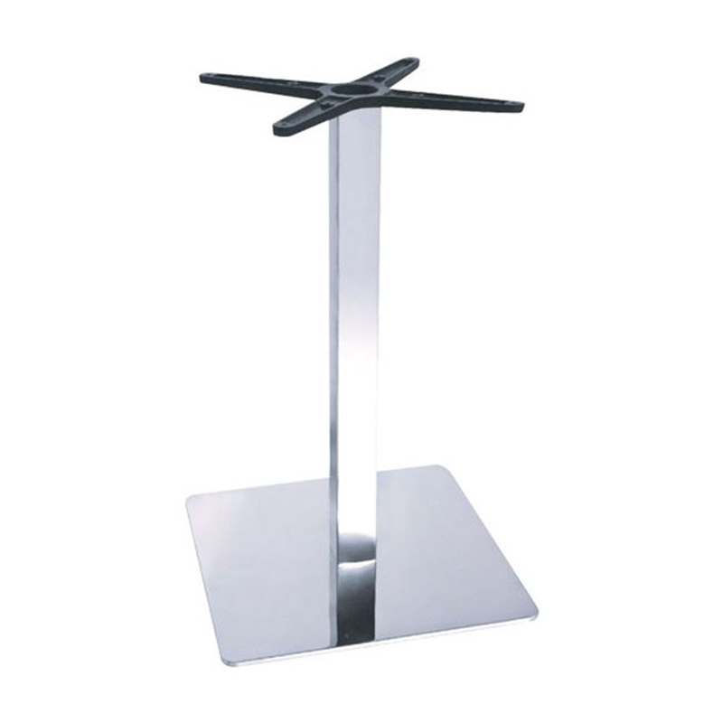 Основа за маса, 355-000009, Сребрист, Алуминий, 45х45х72см.