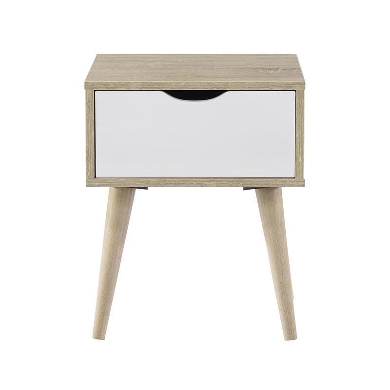 Нощно шкафче, ALIDA, Натурален, Мдф, 40х36х50см.