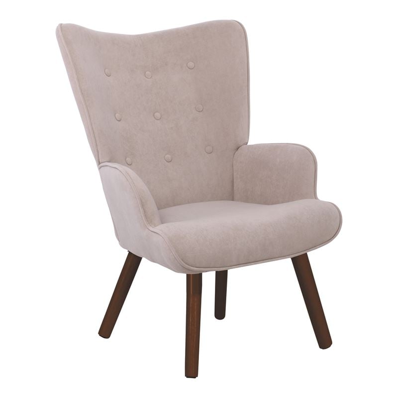 Фотьойл, ALMA, Капучино, Текстил, 69х76х97см.