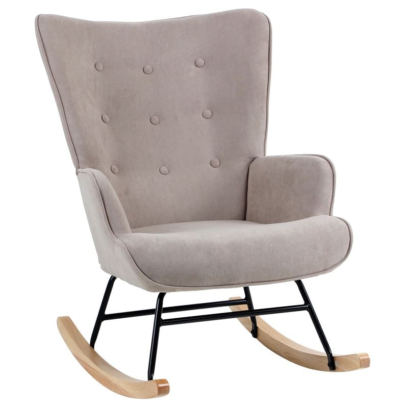 Фотьойл, ALMA, Капучино, Текстил, 67х86х92см.