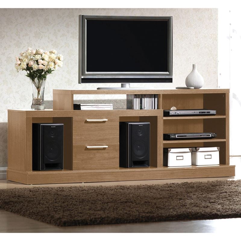 ТВ шкаф, Cabinet, Натурален, Мдф, 180х49х70см.