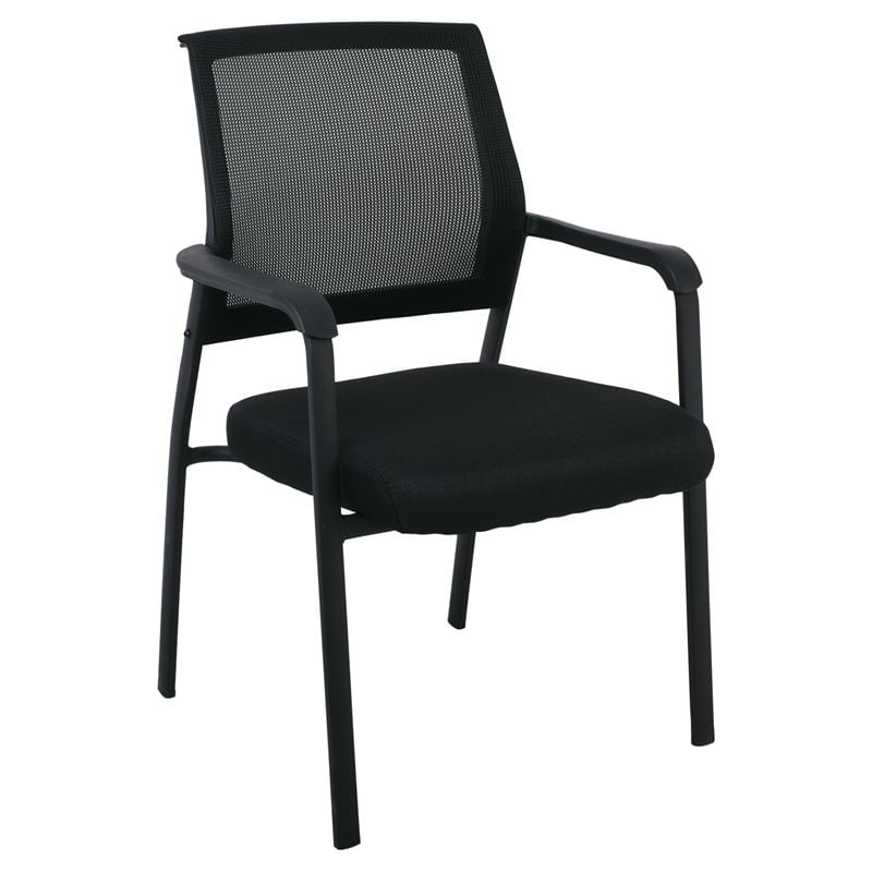 Стол, ASCO, Черен, Текстил, 61х64х92см.