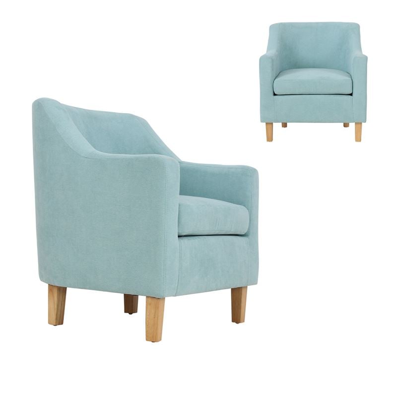 Фотьойл, BETA, Син, Текстил, 71х71х78см.