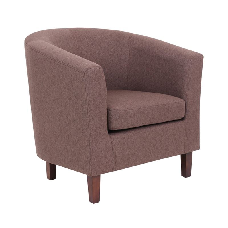 Фотьойл, BOGA, Кафяв, Текстил, 75х73х74см.