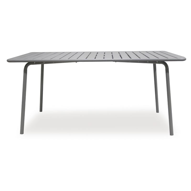 Маса, BRIO Slat Table-Pro, Сив, Метал, 160х90х73см.