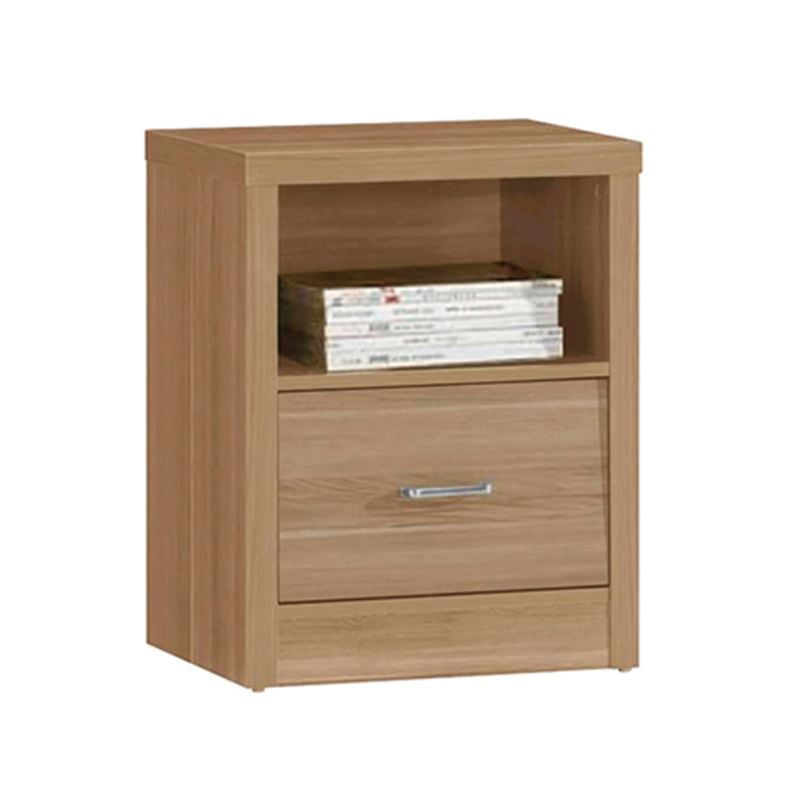 Нощно шкафче, CALIBER, Натурален, Мдф, 47х39х60см.
