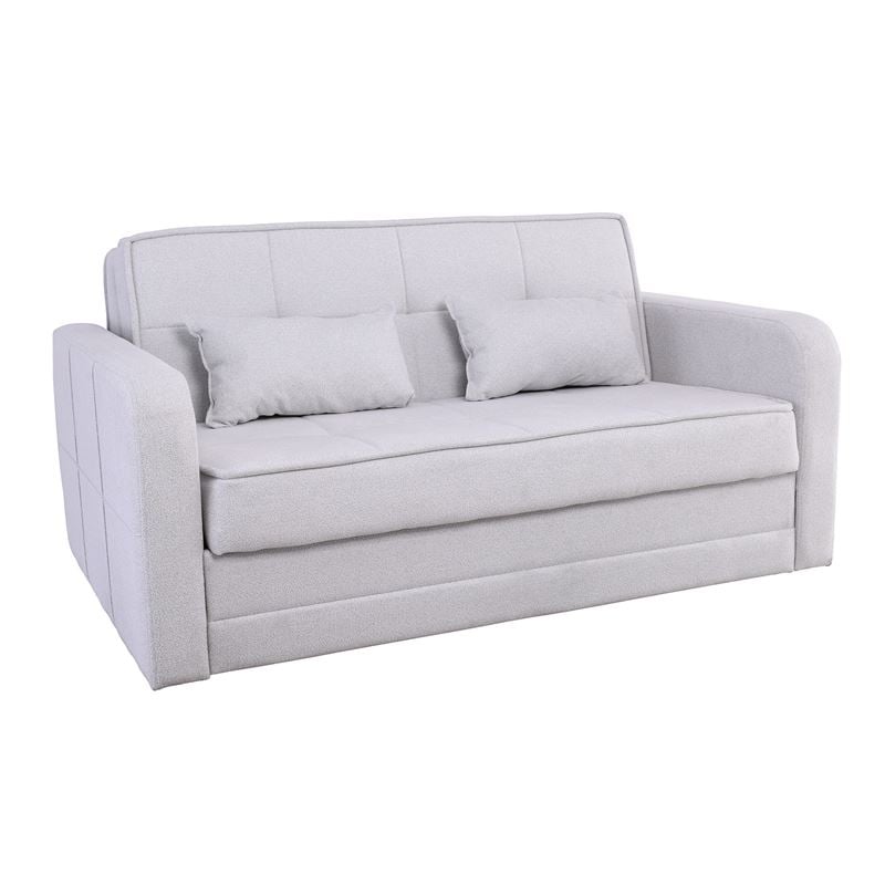 Диван, CAMAL, Сив, Текстил, 171х115х90см.