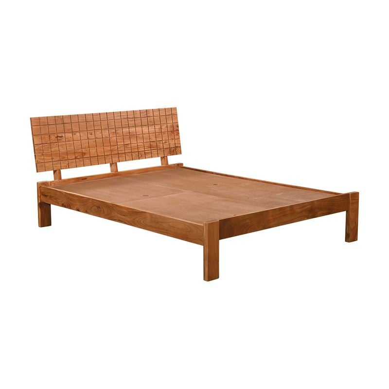 Легло, CAPITAL, Натурален, Дърво, 154х205х72см.