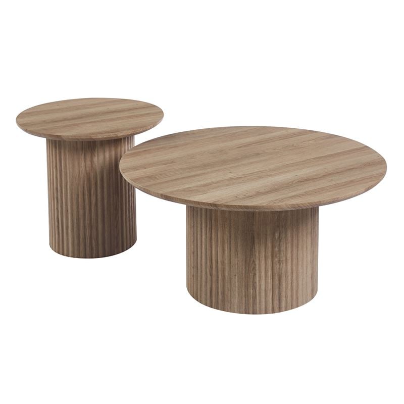 Маси, DIAZ Set-2, Натурален, Мдф, 50х80см.