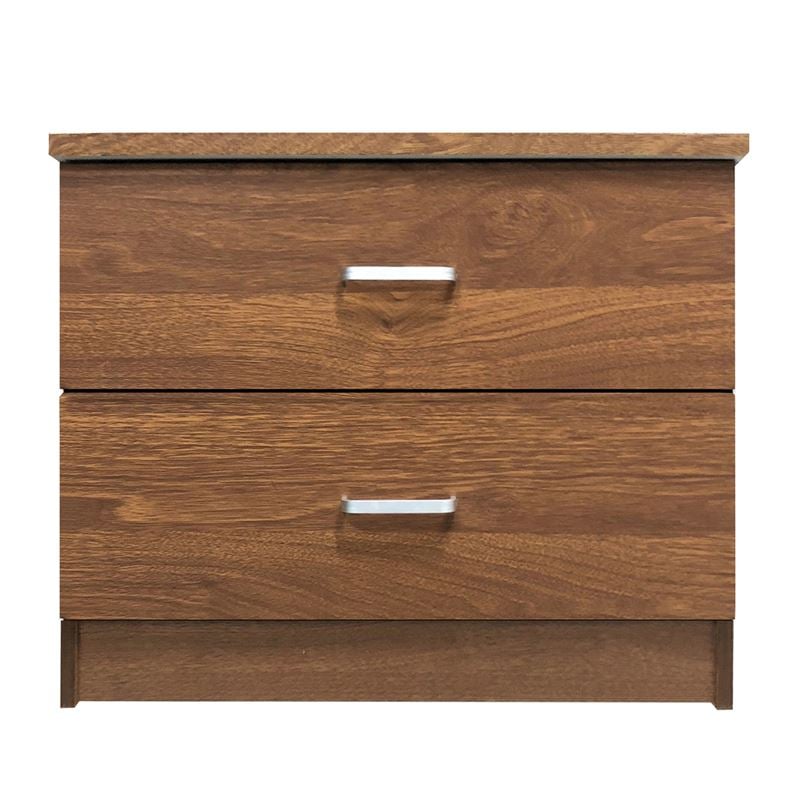 Нощно шкафче, DECON, Орех, Мдф, 40х40х45см.