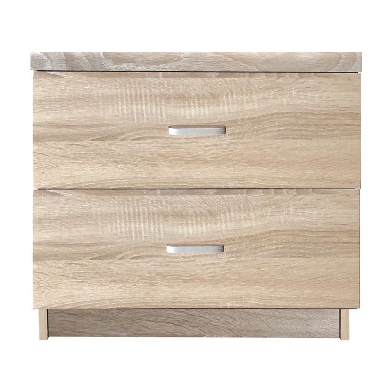 Нощно шкафче, Bedside, Натурален, Мдф, 40х40х45см.