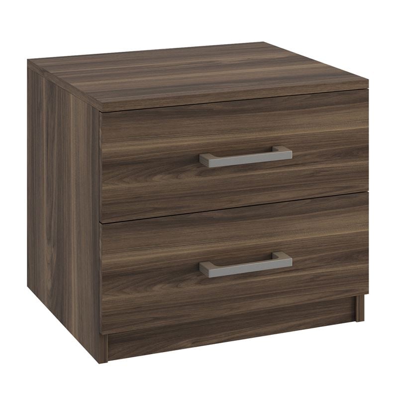 Нощно шкафче, LIFE-W, Орех, Мдф, 48х40х41см.