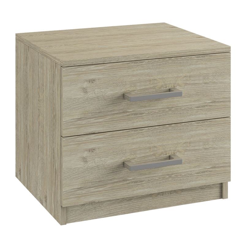 Нощно шкафче, LIFE-W, Натурален, Мдф, 48х40х41см.