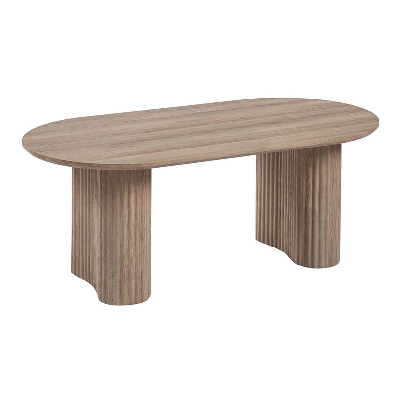 Маса, DIAZ, Натурален, Мдф, 120х60см.