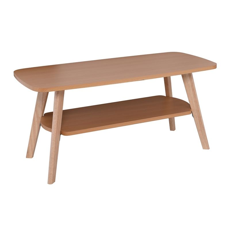 Маса, FINI, Натурален, Мдф, 100х48х45см.