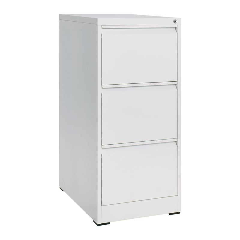 Шкаф, E6011,3, Бял, Метал, 46х62х103см.