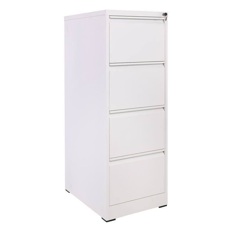 Шкаф, Ε-00021462, Бял, Метал, 46х62х133см.