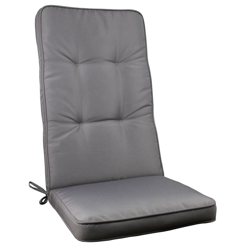 Възглавница, GORD, Сив, Текстил, 117х45×5см.