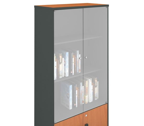 Стъклени врати, ΕΟ124, Прозрачен, Стъкло